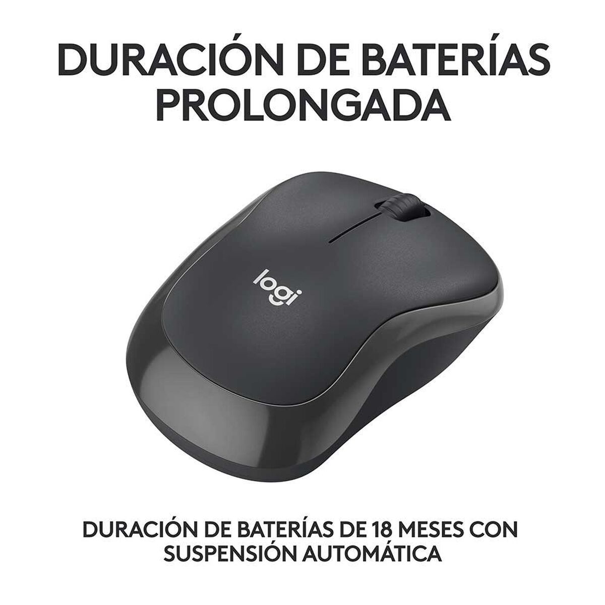 Mouse inalámbrico Logitech 29LOGMA900