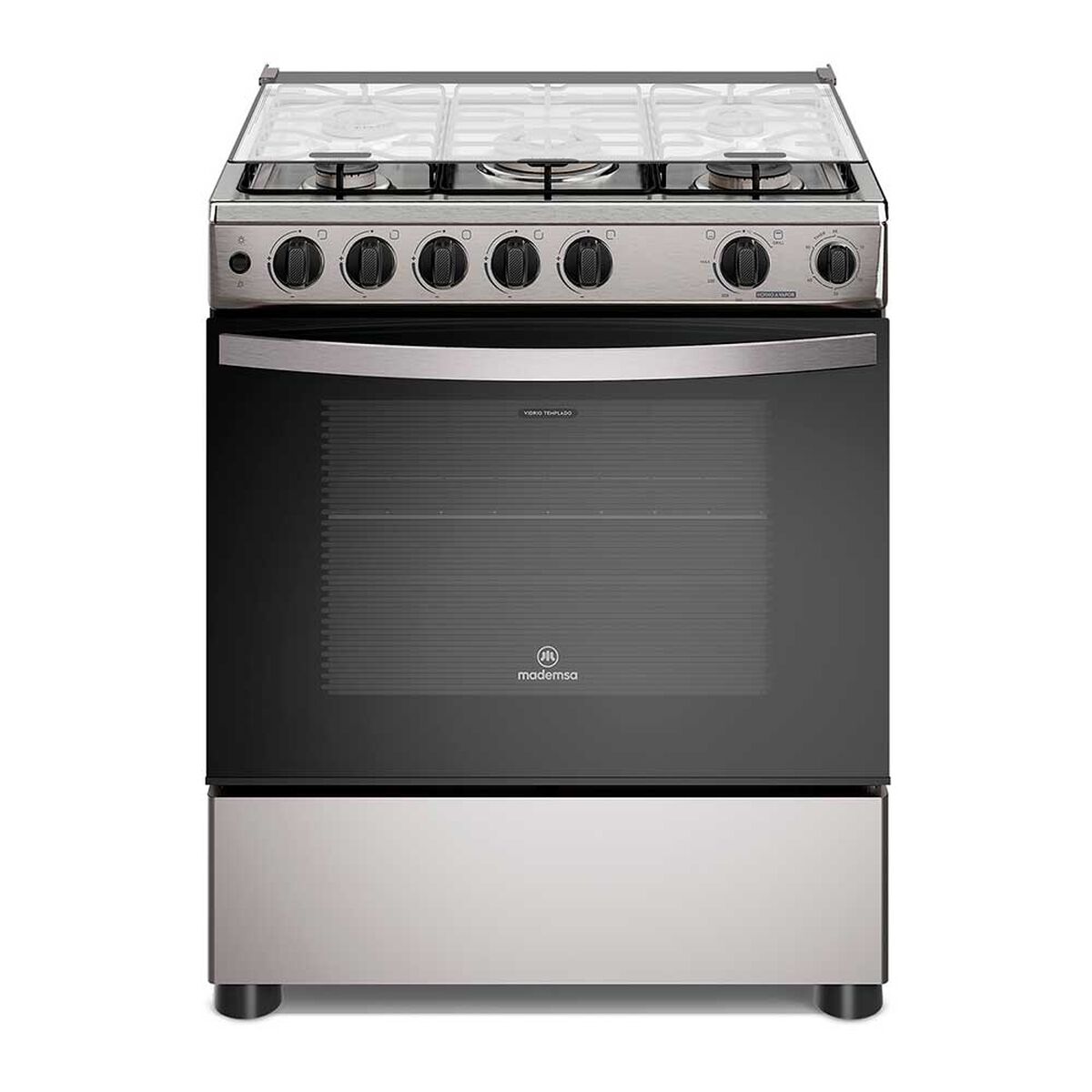 Cocina a Gas Mademsa FM5SSC 5 platos Inox
