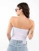 Polera Strapless Mujer Icono