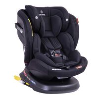Silla de Auto Bebe Convertible Supra Premium 360 Isofix Negro Bebesit