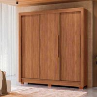 Clóset Onessta Maringasin 3 Puertas 2 Cajones Jatoba