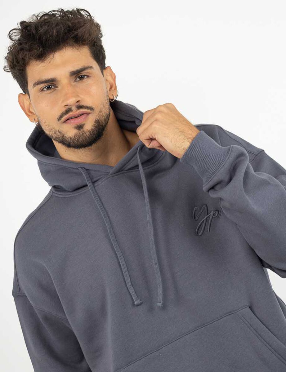 Poler&oacute;n Hoodie Hombre Icono