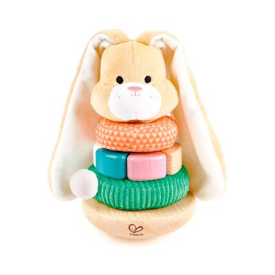 Bloques Bunny Stacker Didáctico Hape