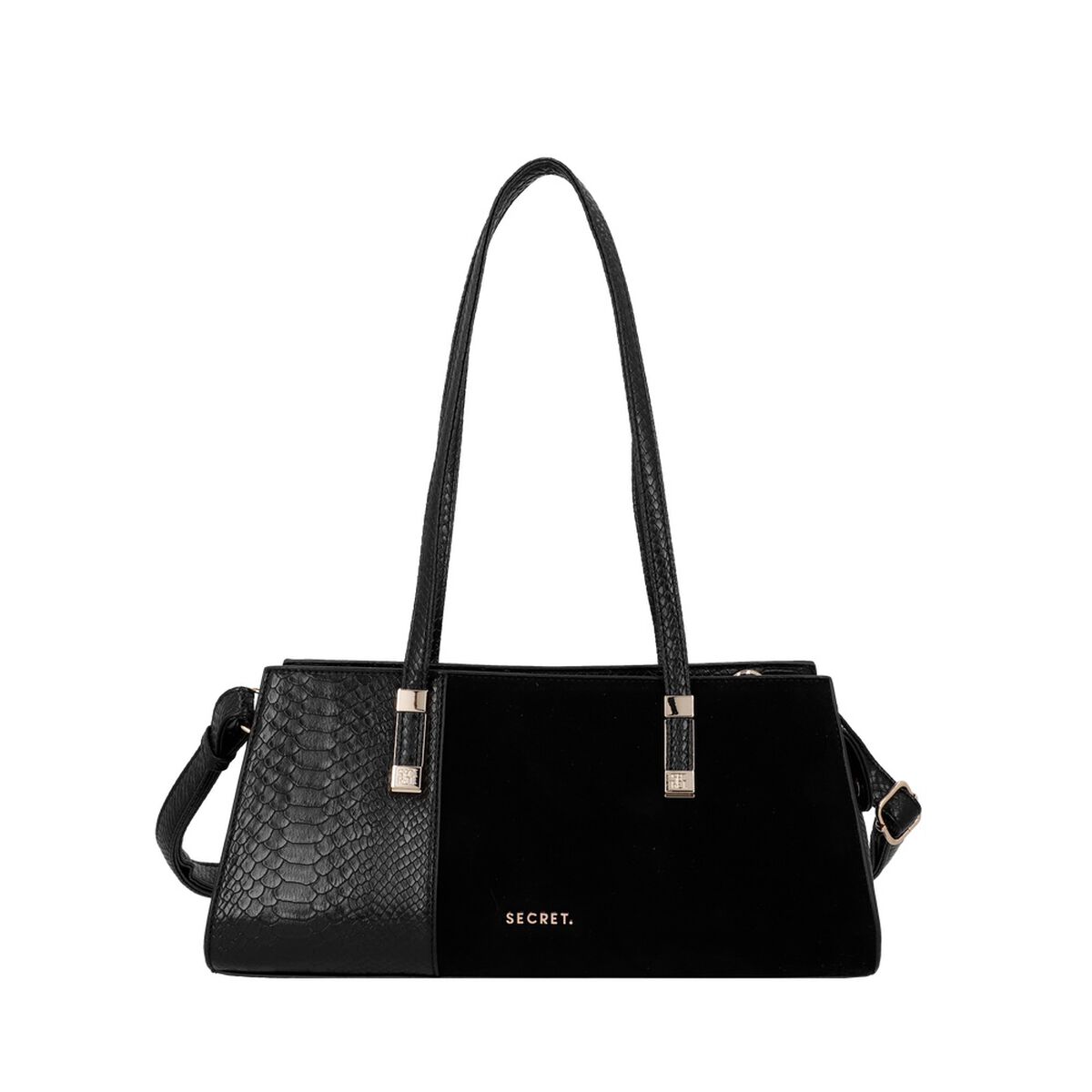 Cartera de Mano Secret Zagreb SC7 Grande Negro