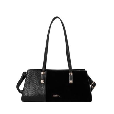 Cartera de Mano Secret Zagreb SC7 Grande Negro