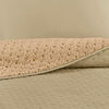 Quilt Illusions Sherpa Roma King Liso Verde