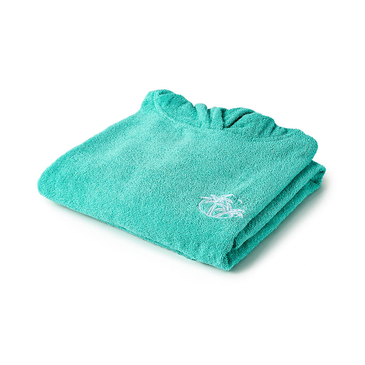 Toalla de Playa Poncho Cannon Teen Terry 70x90 cm Aqua