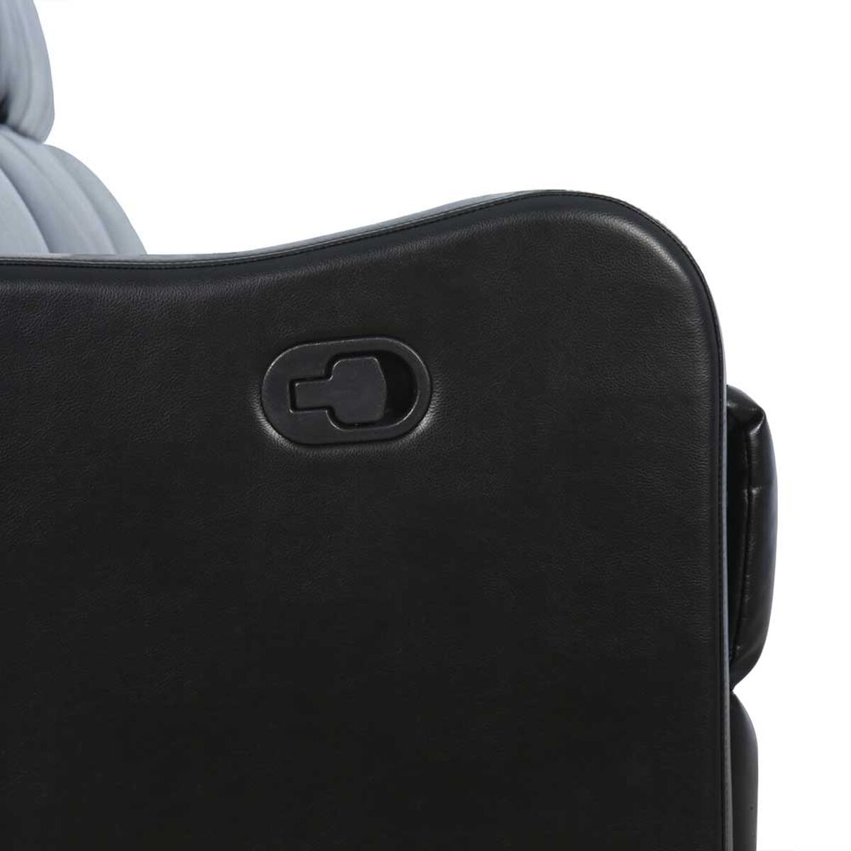 Sofá Reclinable Zoy Home Tokio 3 Cuerpos Negro