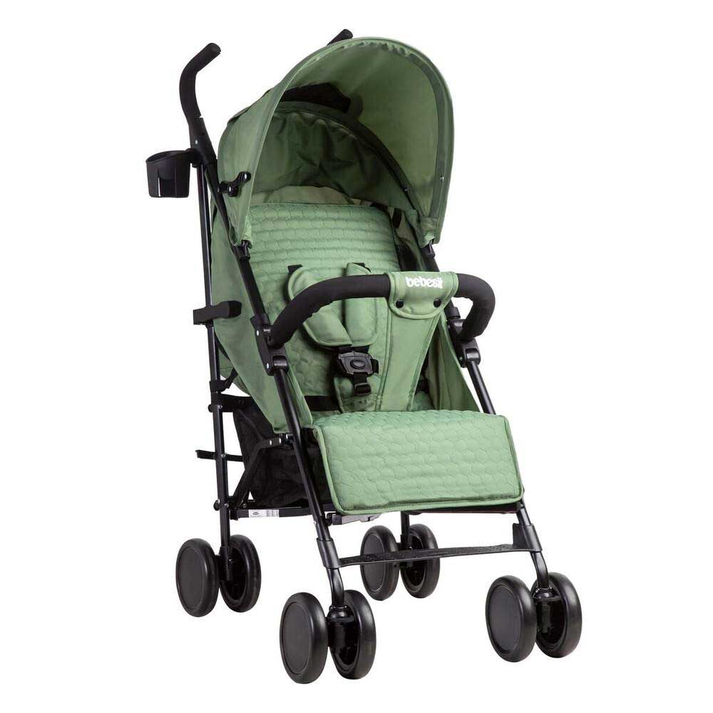 Coche Paragua Bebe Khronos Plegable Compacto Verde Bebesit