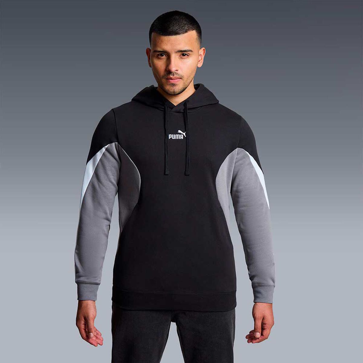 Poler&oacute;n Deportivo con Gorro Hombre Puma