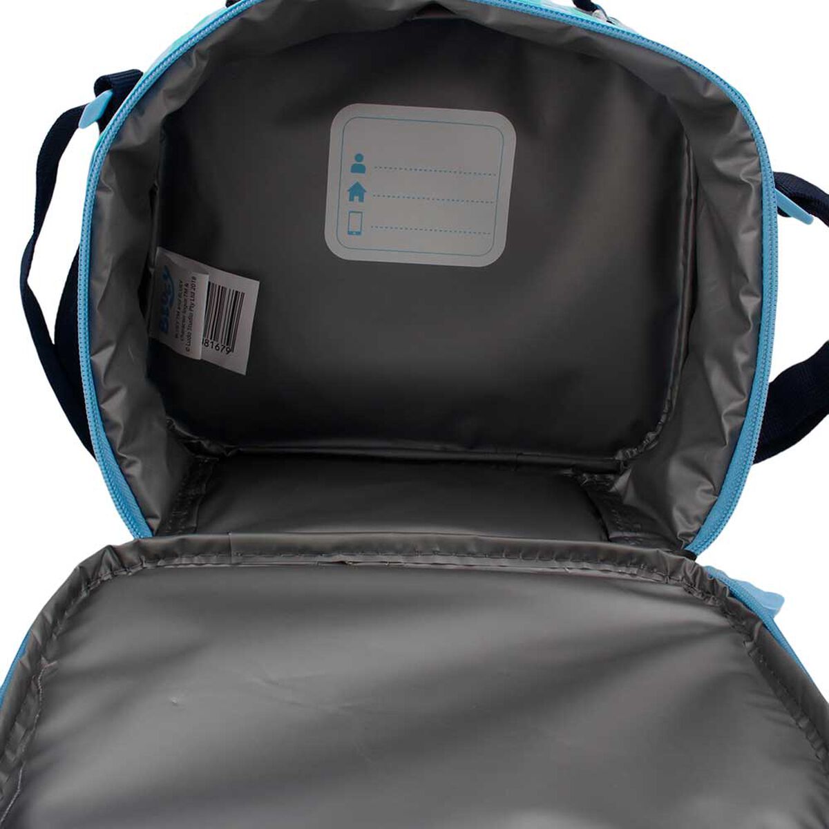 Pack Mochila con Ruedas, Estuche y Lonchera Bluey
