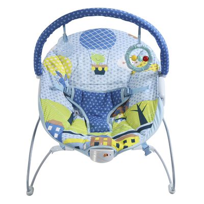 Imagen 2 del producto Silla Nido Vibradora Celeste Bebesit