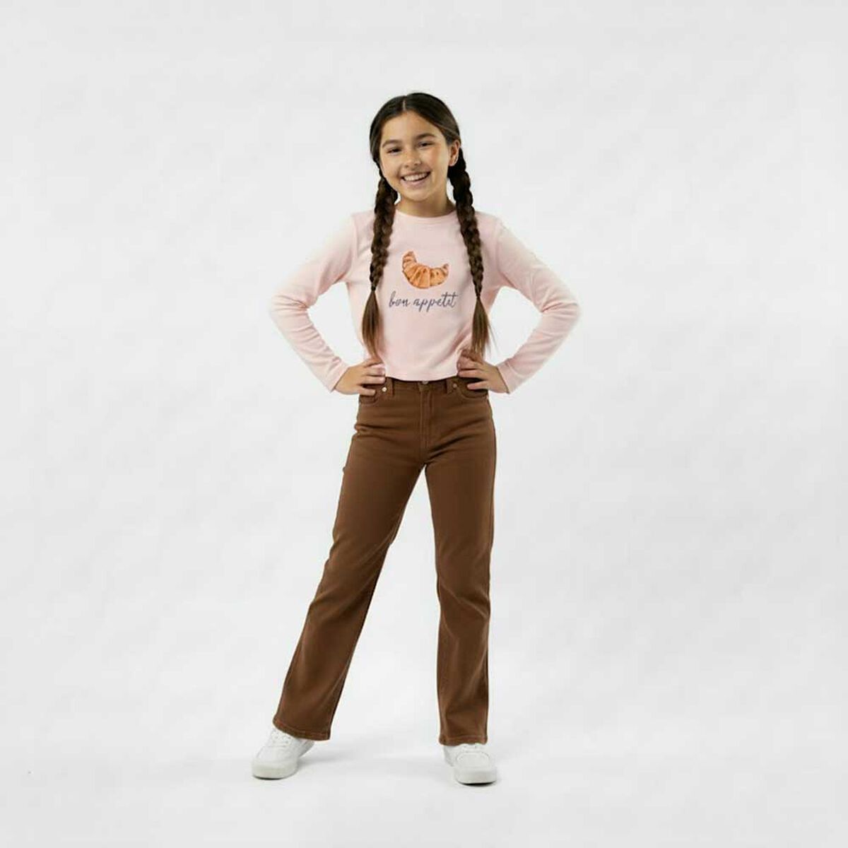 Jeans de Algod&oacute;n Ni&ntilde;a Mila