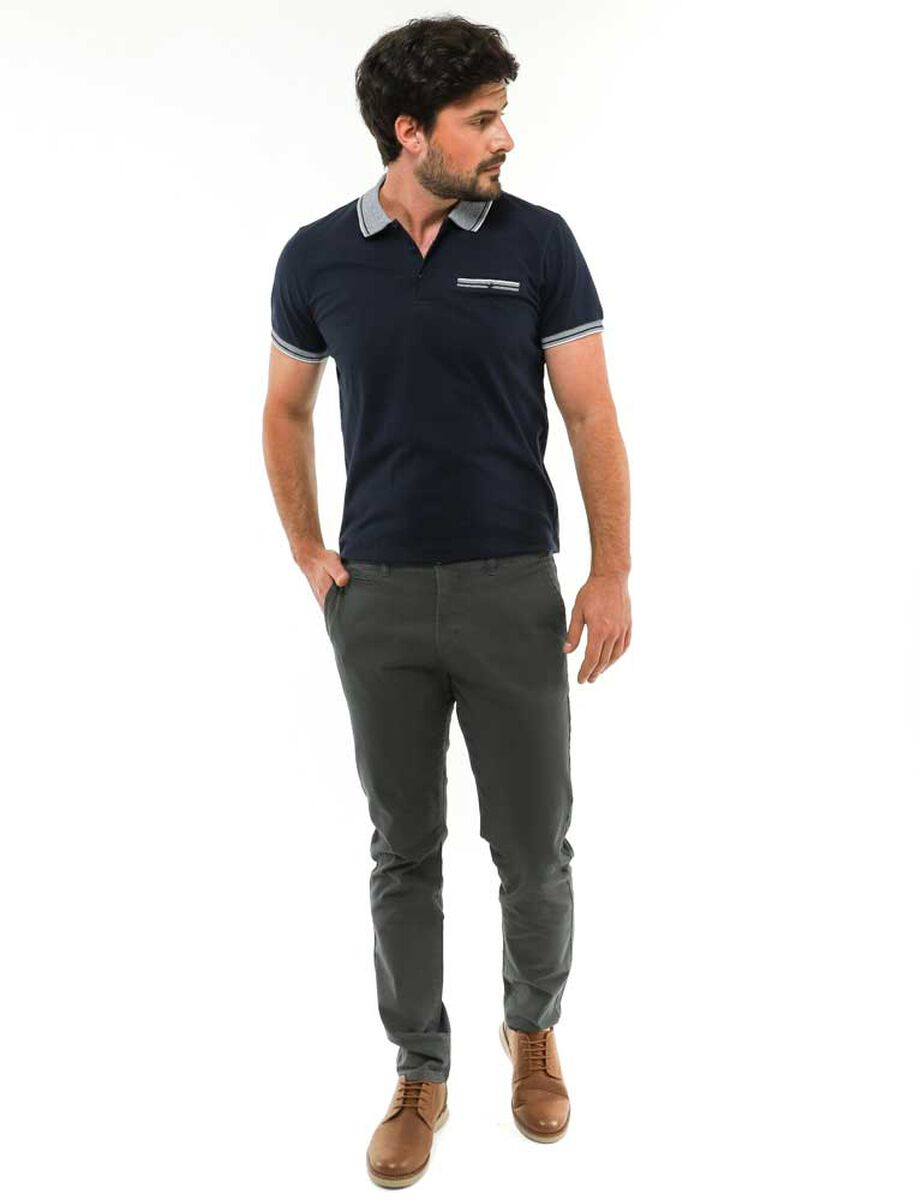 Pantalón Liso Hombre Zibel