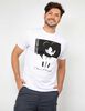 Polera Dibujos Animados Manga Corta Hombre Zibel