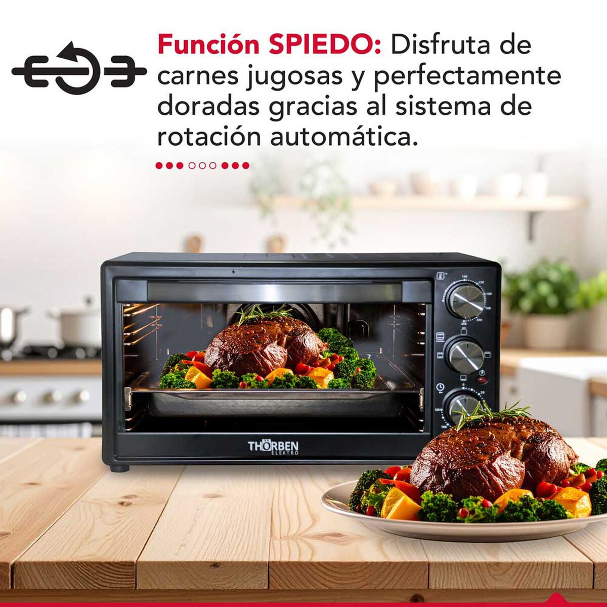 Horno Eléctrico Thorben Thor Magnum Oven 60