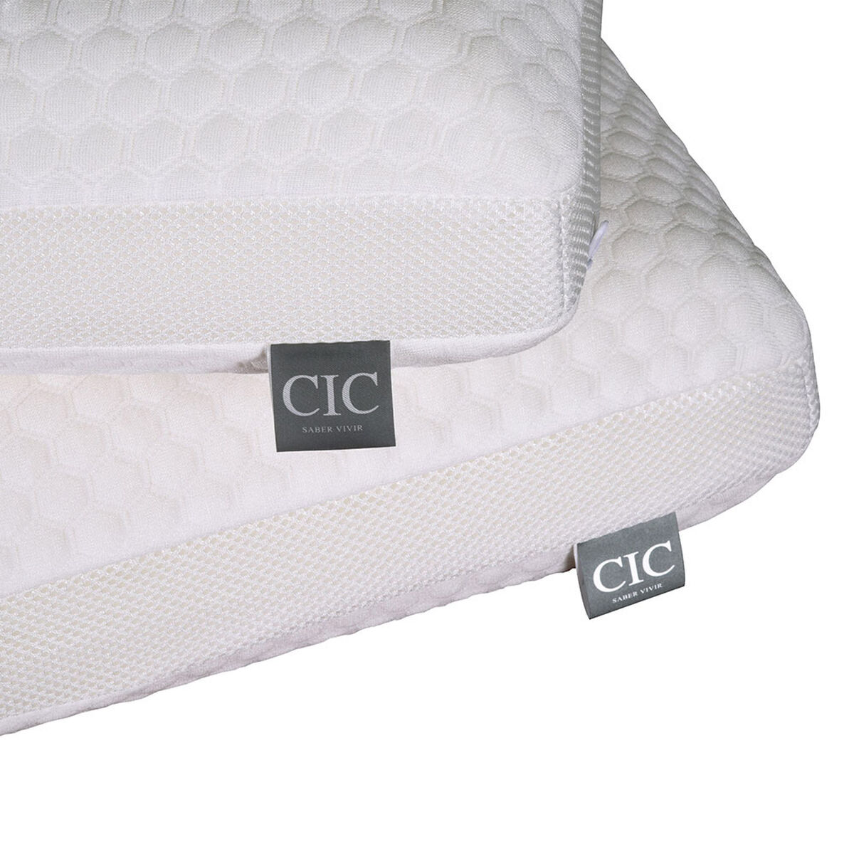 Pack 2 Almohadas CIC Visco Medium King 90 X 40 cm