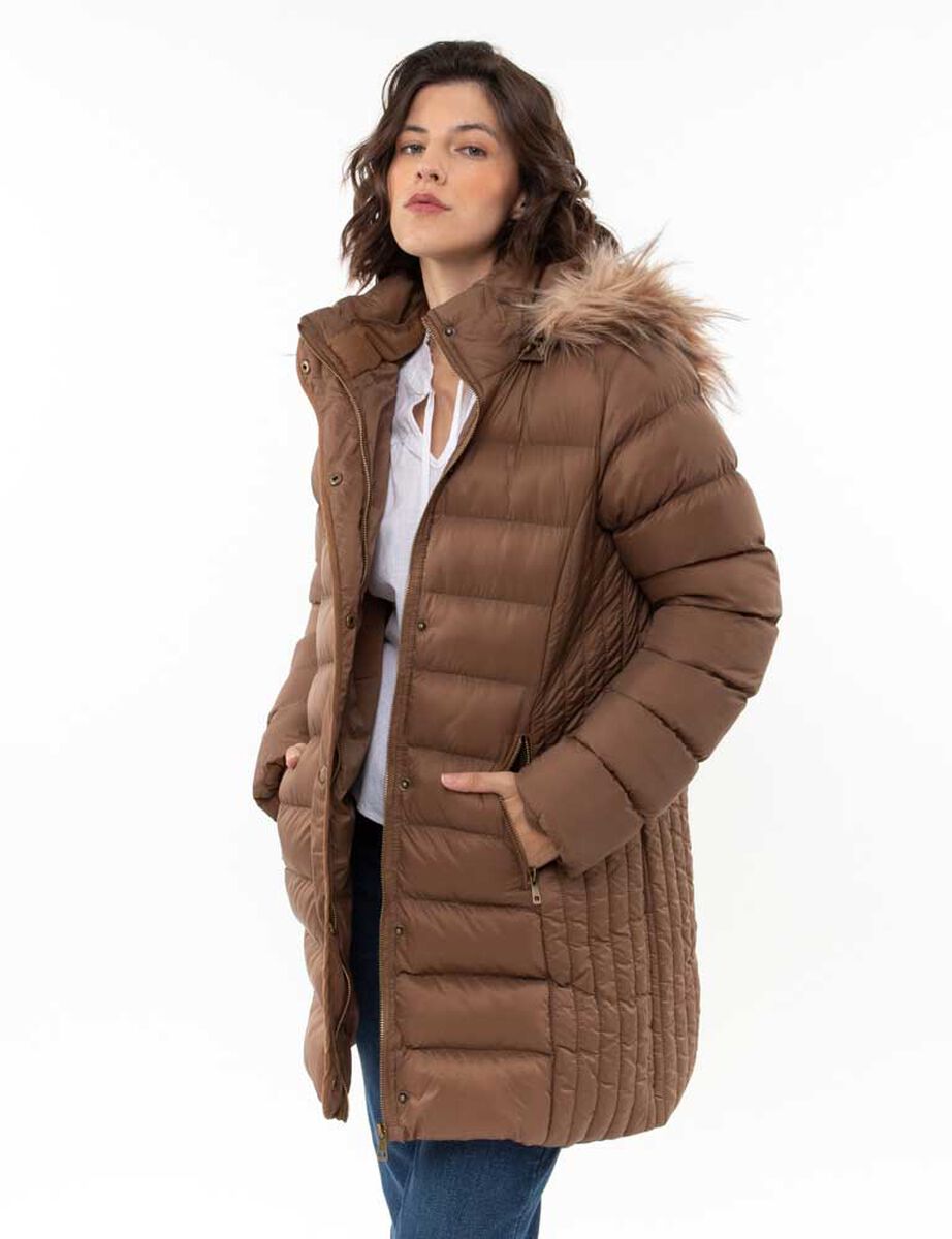 Parka Larga Mujer Alma