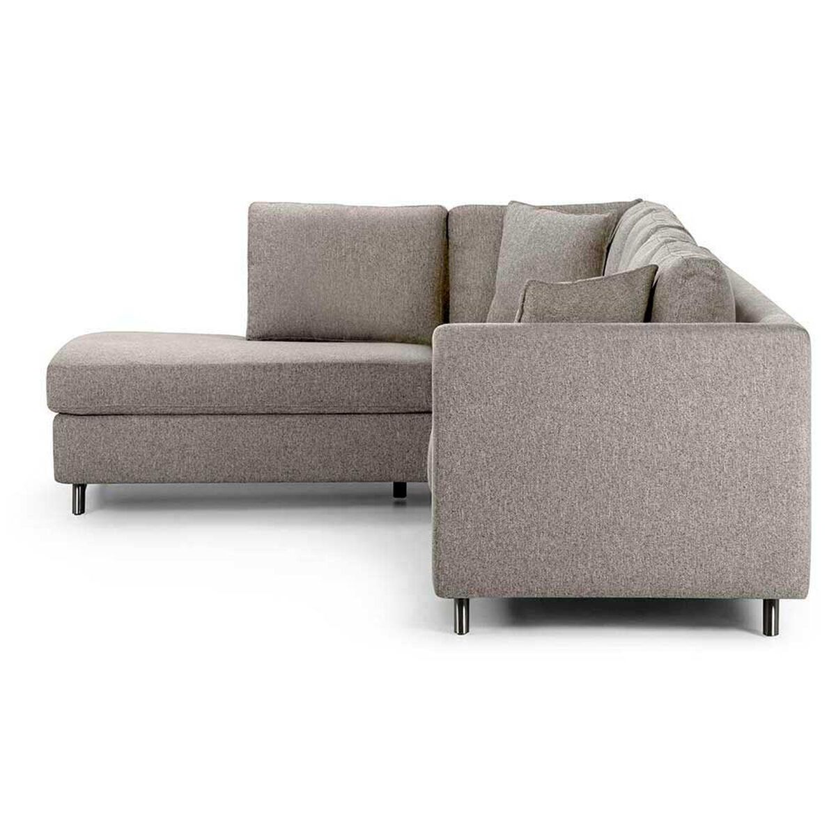 Sof&aacute; Seccional Izquierdo Rosen Carter 3-1 Cuerpos Ceniza