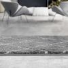 Bajada de Cama Modalfo Florida Gris 50 x 120 cm