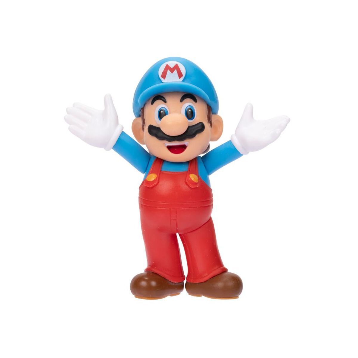 Figura Articulada Mario Bross de Hielo Nintendo