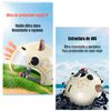 Casco Bicicleta LuBabycas Cool para Niños S Crema