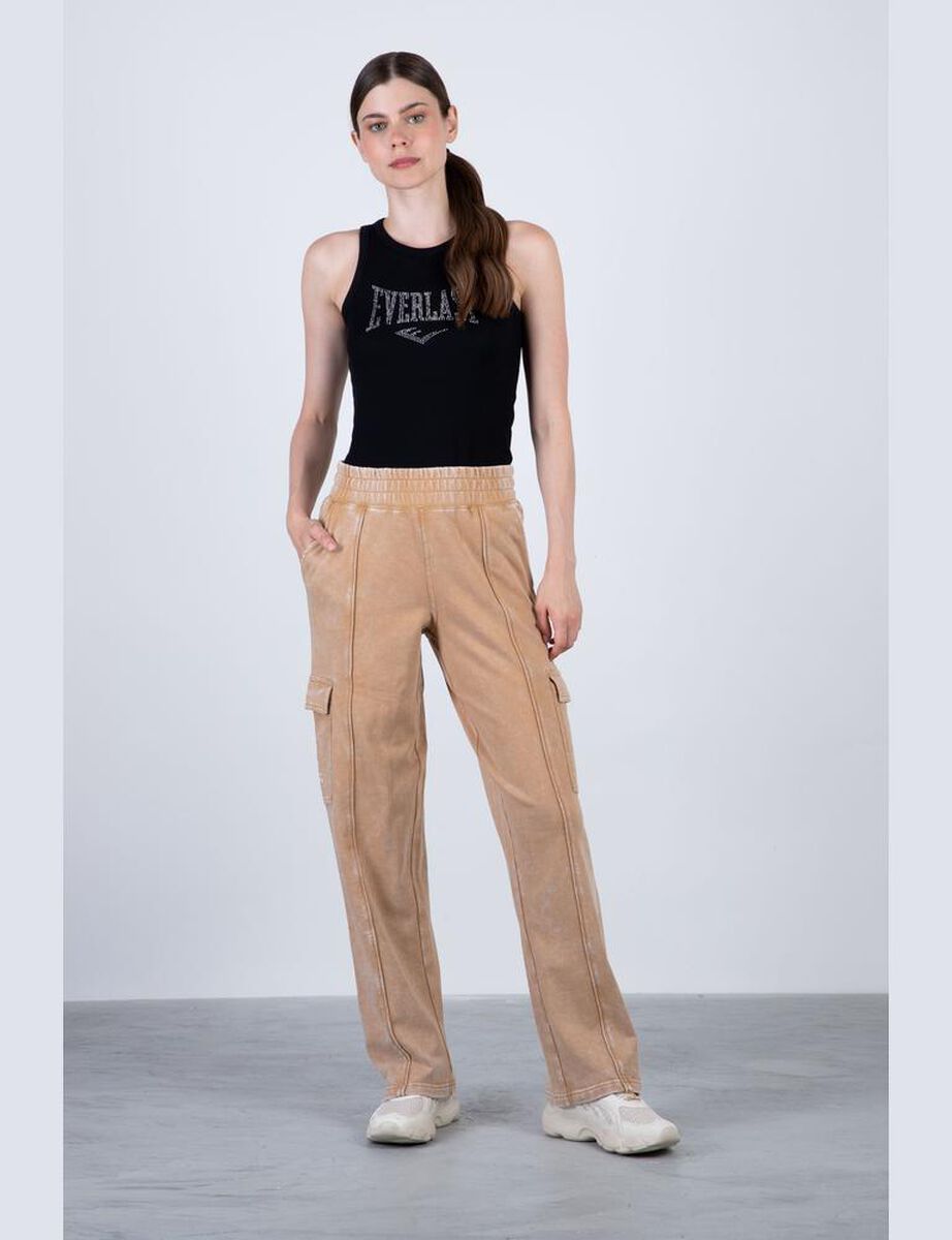 Pantal&oacute;n Casual Sport Mujer Everlast