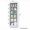 Clóset Kea Ideal 2 Puertas Blanco