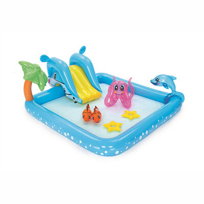 Multijuego Inflable Bestway Acuario