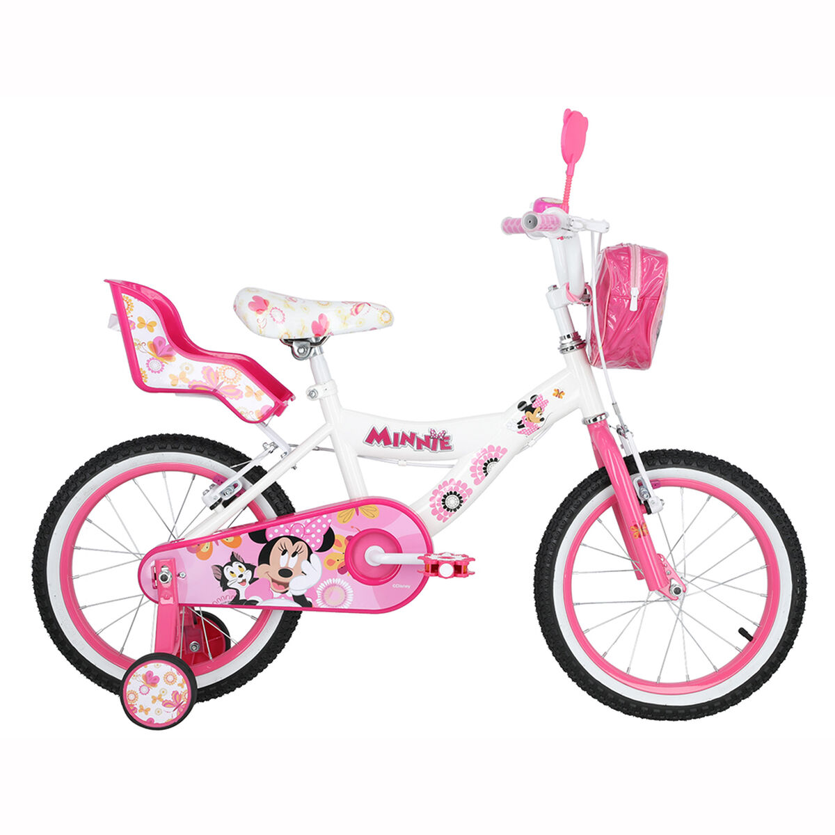 Bicicleta Niña Disney Minnie Aro 16 Rosado