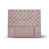 Respaldo Latam Home 2 Plazas Brescia Cuero Gris