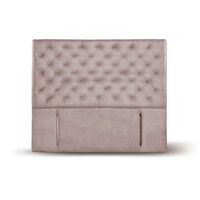 Respaldo Latam Home 2 Plazas Brescia Cuero Gris