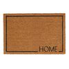 Limpiapiés Idetex Coco Home 45 x 75 cm Café