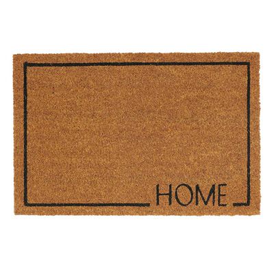 Limpiapiés Idetex Coco Home 45 x 75 cm Café
