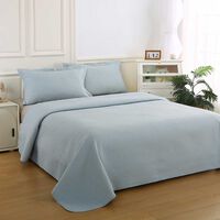 Quilt Liso Illusions 2 Plazas Atenas Gris