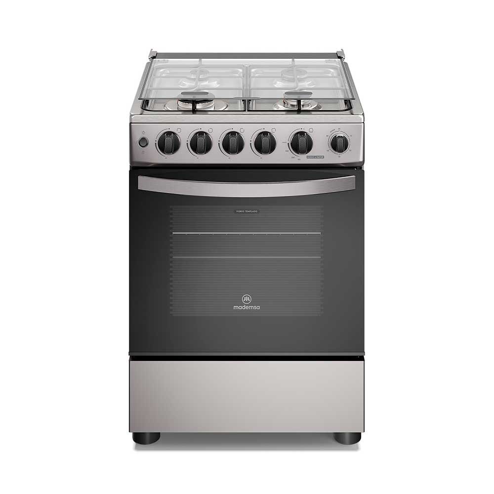 Cocina a Gas Mademsa FM4TSC 4 Quemadores Gris