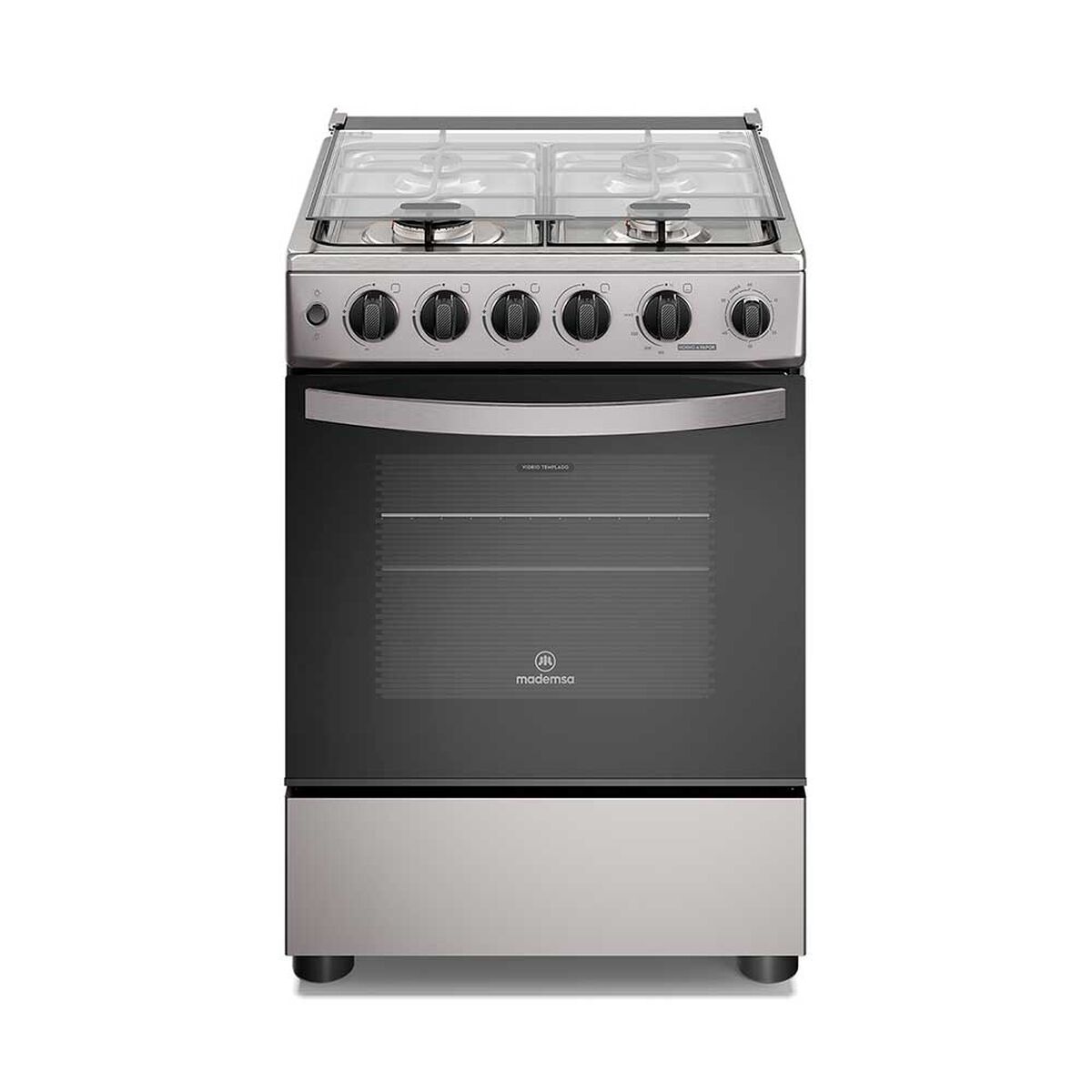 Cocina a Gas Mademsa FM4TSC 4 Quemadores Gris