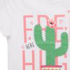 Polera de Algodón Niña Chess