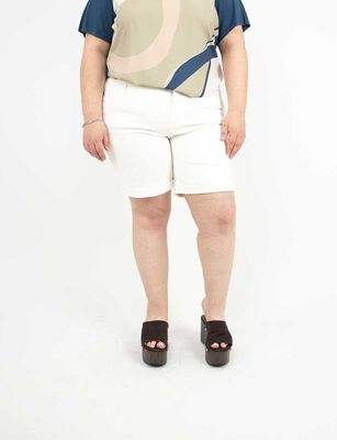 Imagen 1 del producto Bermuda Mujer Extralindas Blanco, Indigo, Negro