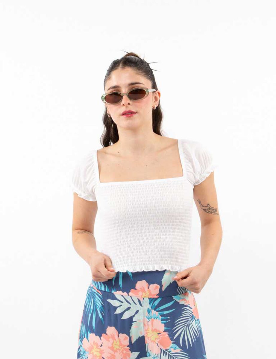 Polera Manga Corta Mujer Icono
