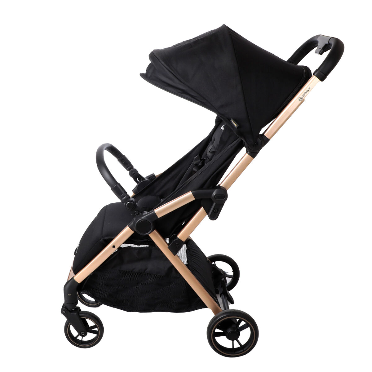 Coches Coche Paseo Spark Plus Gold/Black Safety 1St