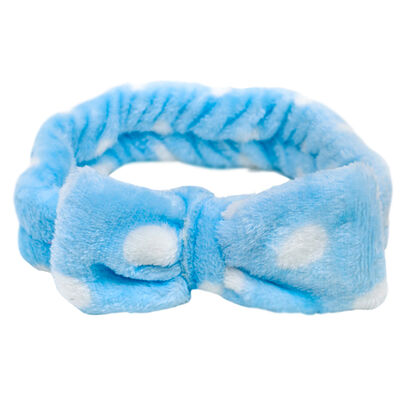 Imagen 1 del producto Cintillo Make Up Bow Lunar Celeste Skinlab