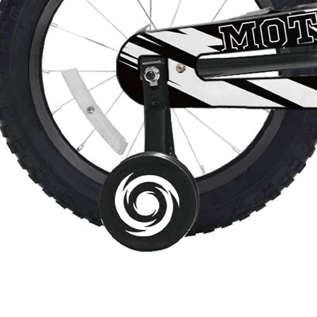 Bicicleta Infantil XTS Moto Aro 12 Negro