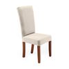 Juego de Comedor Living Factory Teka 6 Sillas Beige