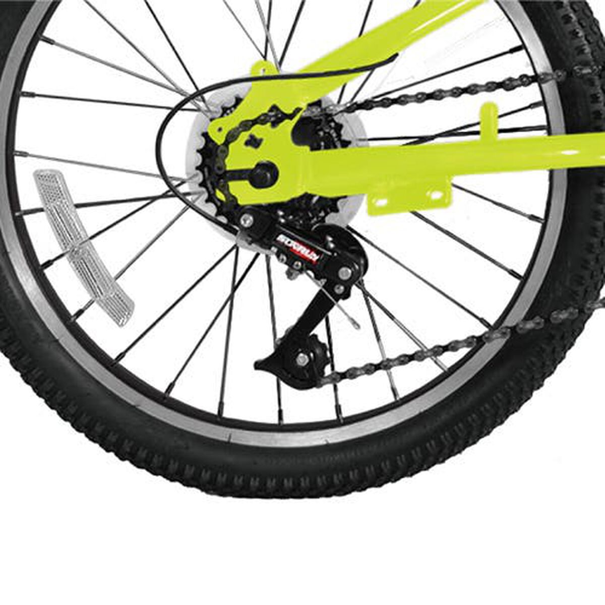 Bicicleta XTS Niño Emerge Aro 20 Amarilla