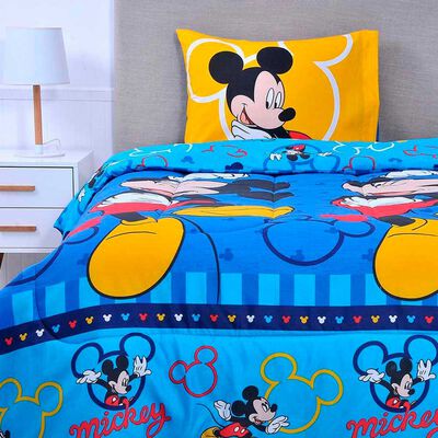 Imagen 1 del producto Plumón Infantil Disney 1,5 Plazas Mickey Blue