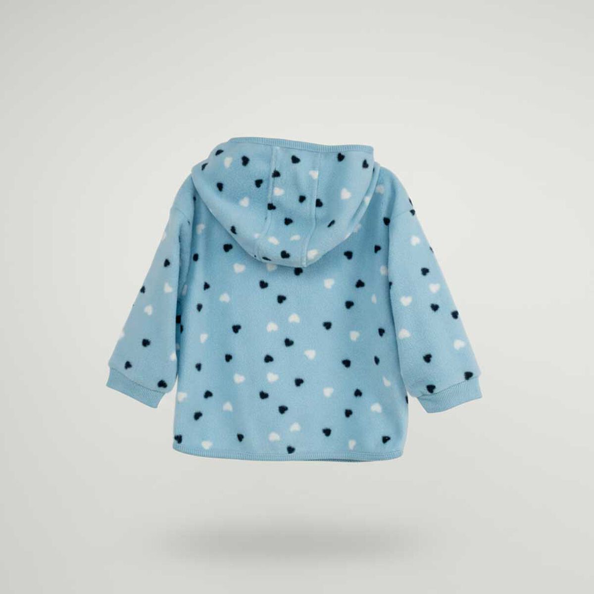 Conjunto Poler&oacute;n+Buzo Beba Chess Baby