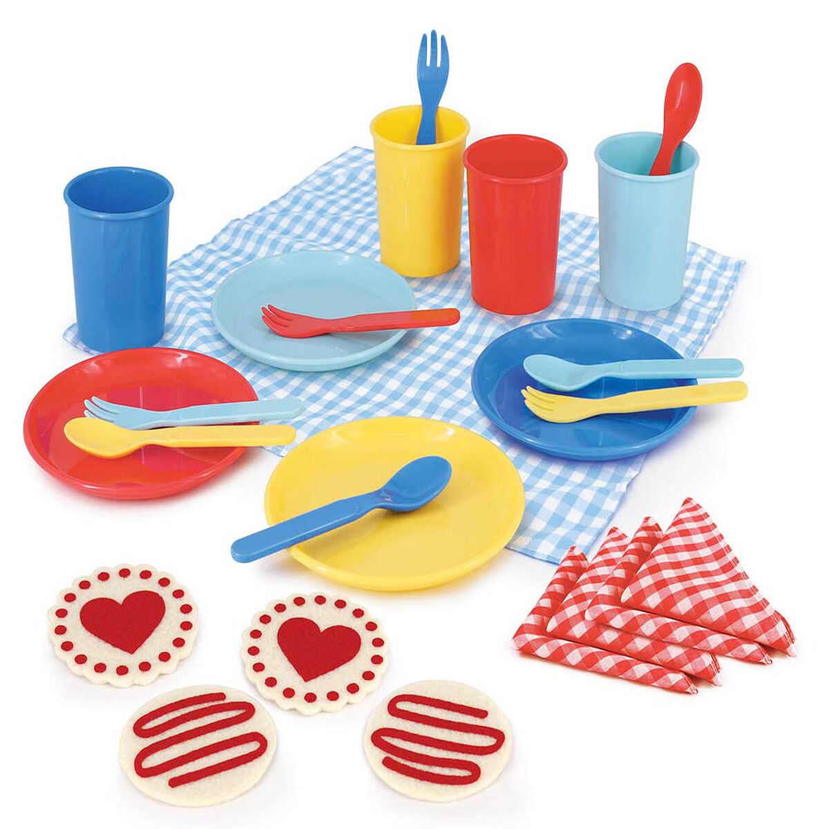 Set Picnic Art Champion