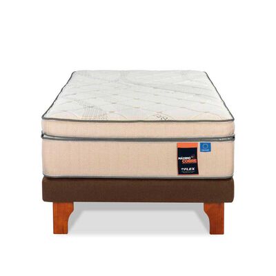 Imagen 2 del producto Cama Europea Flex 1,5 Plazas Máximo Cobre