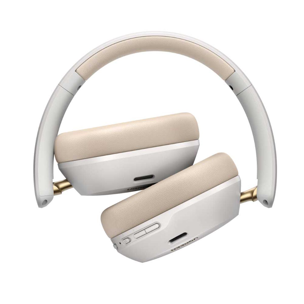 Audifonos Bt Hitune Max 5C Hibridos /Noise Cancelling Blanco Ugreen Hp203